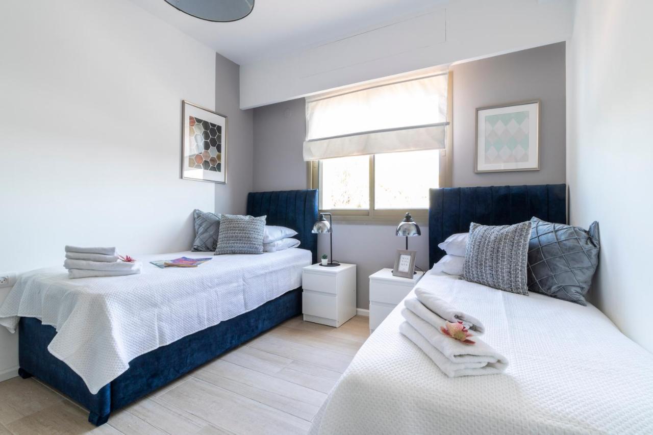 Luxury Three-Bedroom/Terrace Over Old City View القدس المظهر الخارجي الصورة