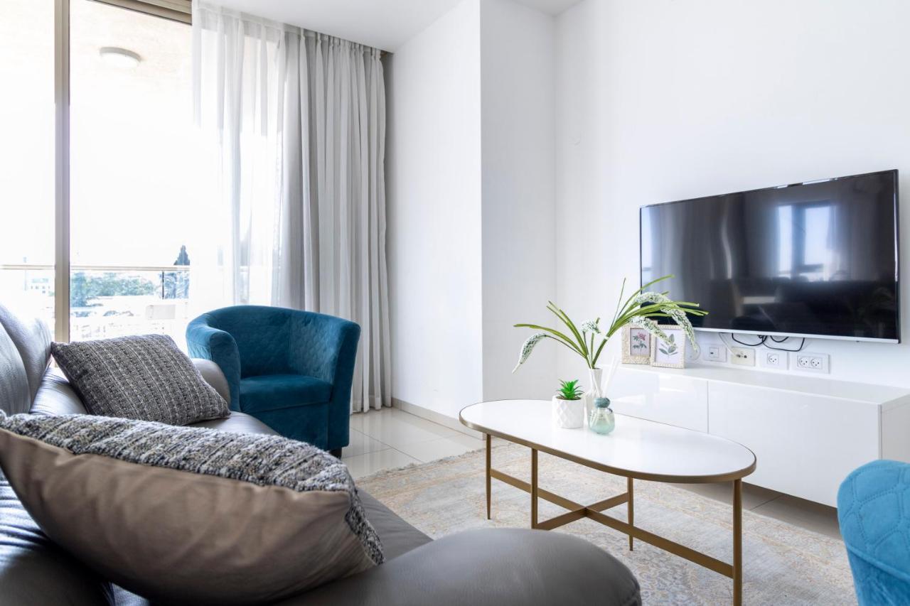 Luxury Three-Bedroom/Terrace Over Old City View القدس المظهر الخارجي الصورة