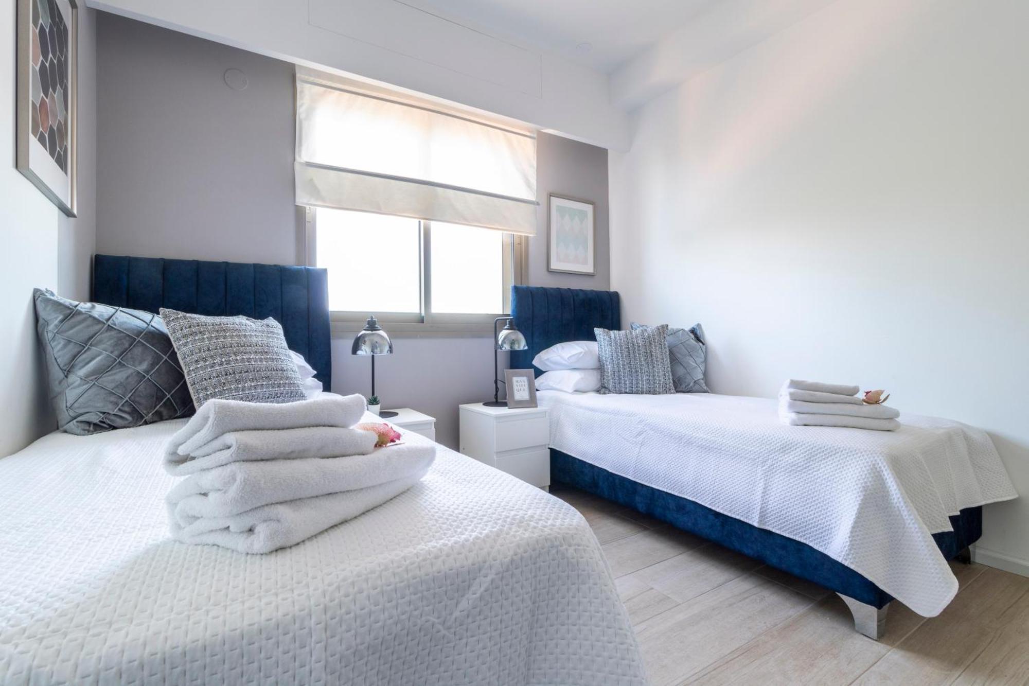 Luxury Three-Bedroom/Terrace Over Old City View القدس المظهر الخارجي الصورة