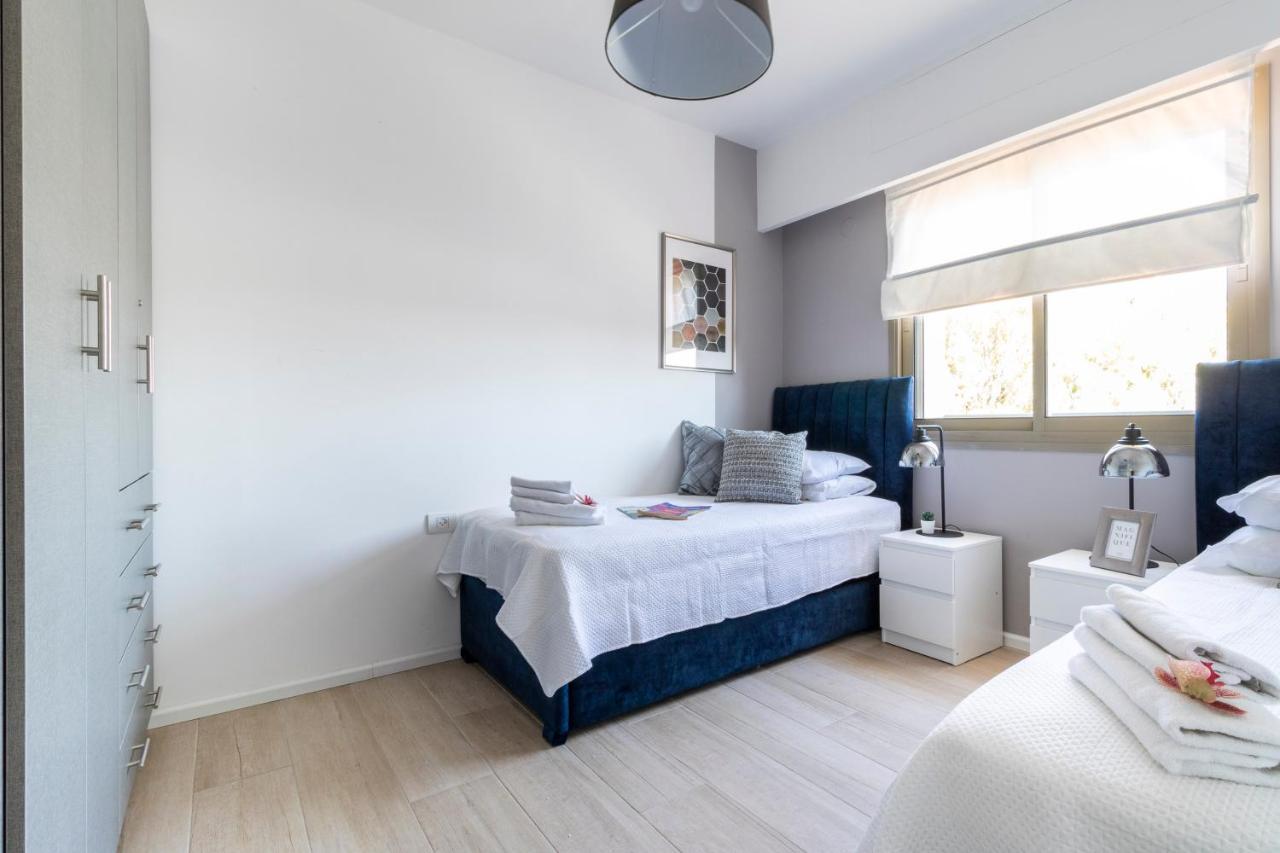 Luxury Three-Bedroom/Terrace Over Old City View القدس المظهر الخارجي الصورة