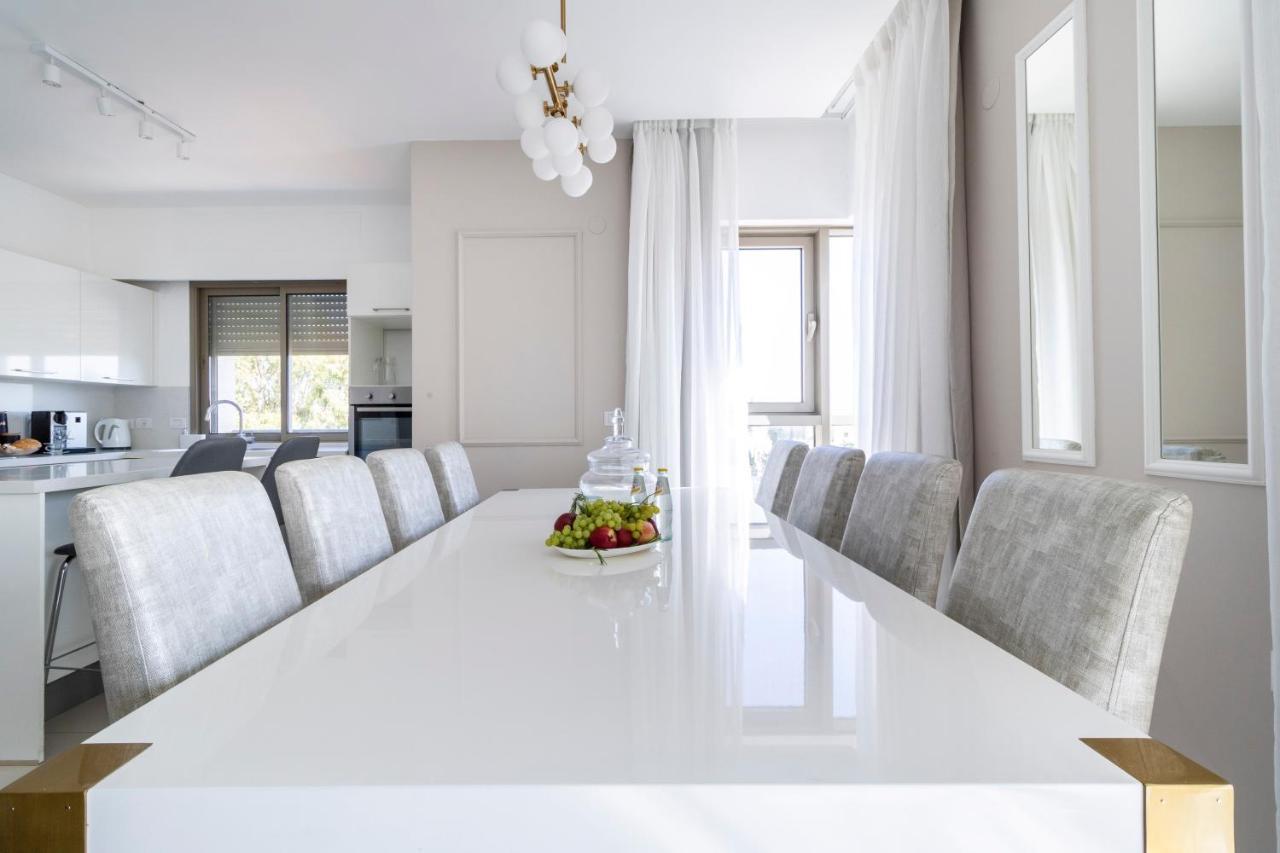 Luxury Three-Bedroom/Terrace Over Old City View القدس المظهر الخارجي الصورة