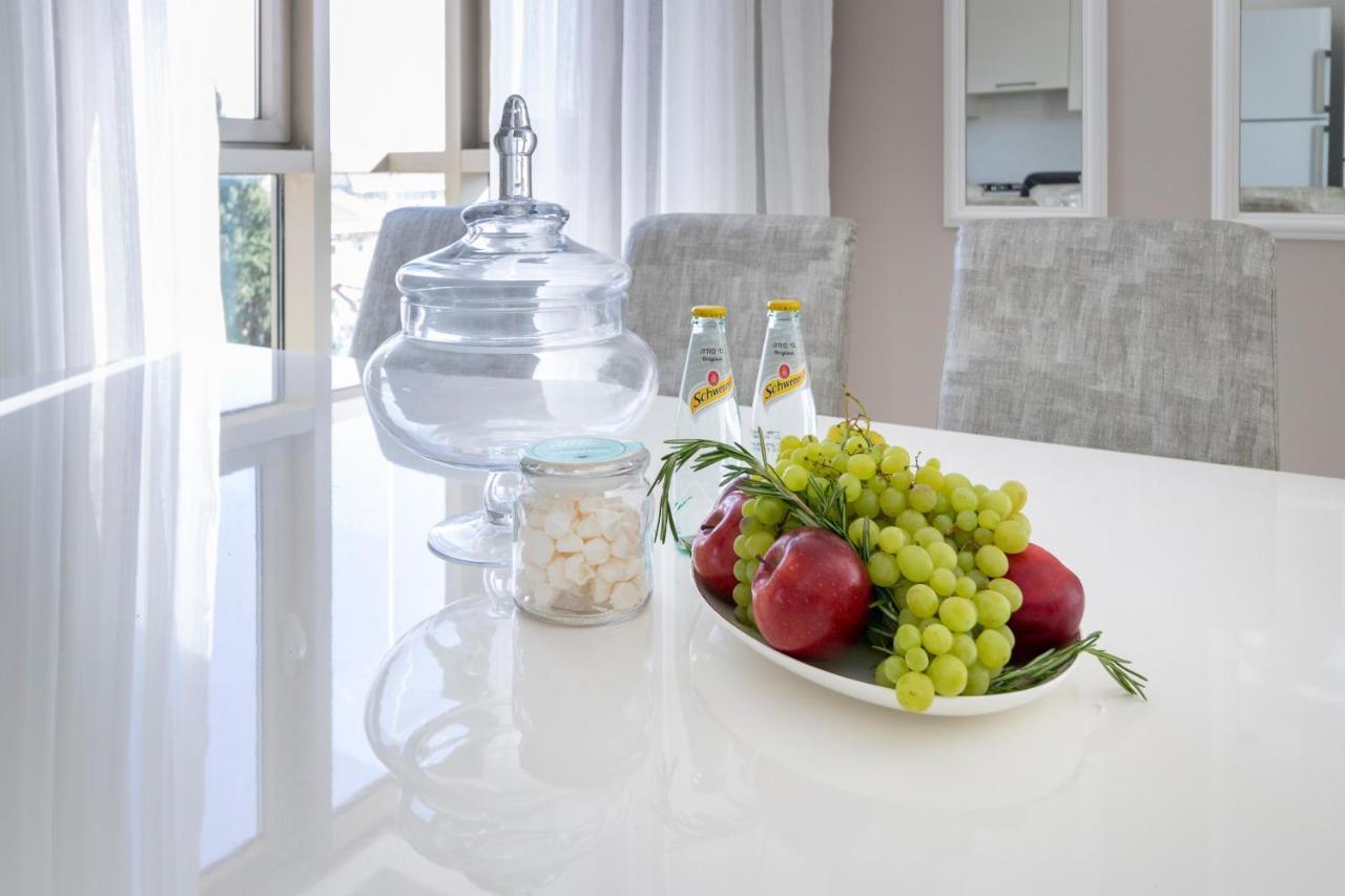 Luxury Three-Bedroom/Terrace Over Old City View القدس المظهر الخارجي الصورة