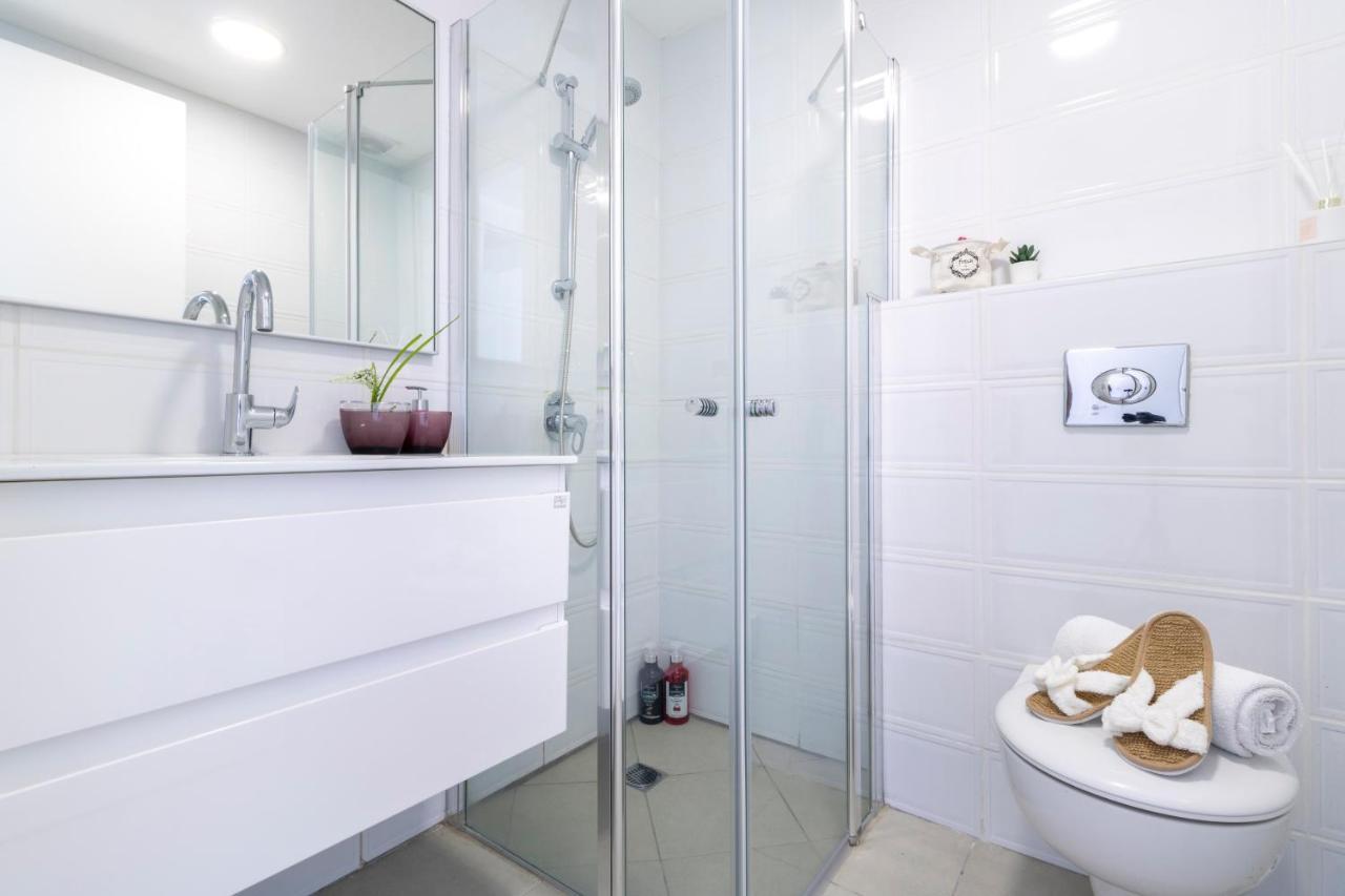 Luxury Three-Bedroom/Terrace Over Old City View القدس المظهر الخارجي الصورة