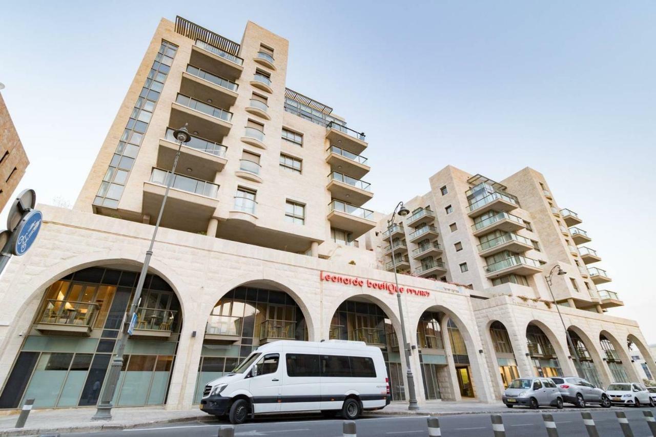 Luxury Three-Bedroom/Terrace Over Old City View القدس المظهر الخارجي الصورة