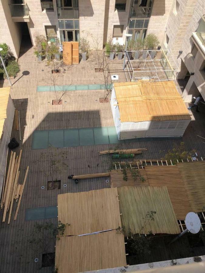 Luxury Three-Bedroom/Terrace Over Old City View القدس المظهر الخارجي الصورة