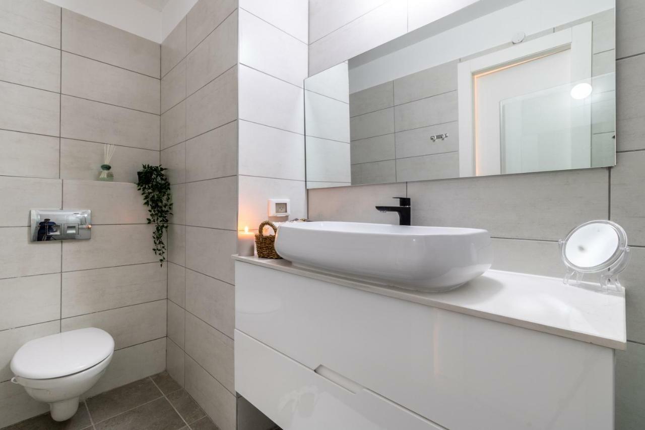 Luxury Three-Bedroom/Terrace Over Old City View القدس المظهر الخارجي الصورة