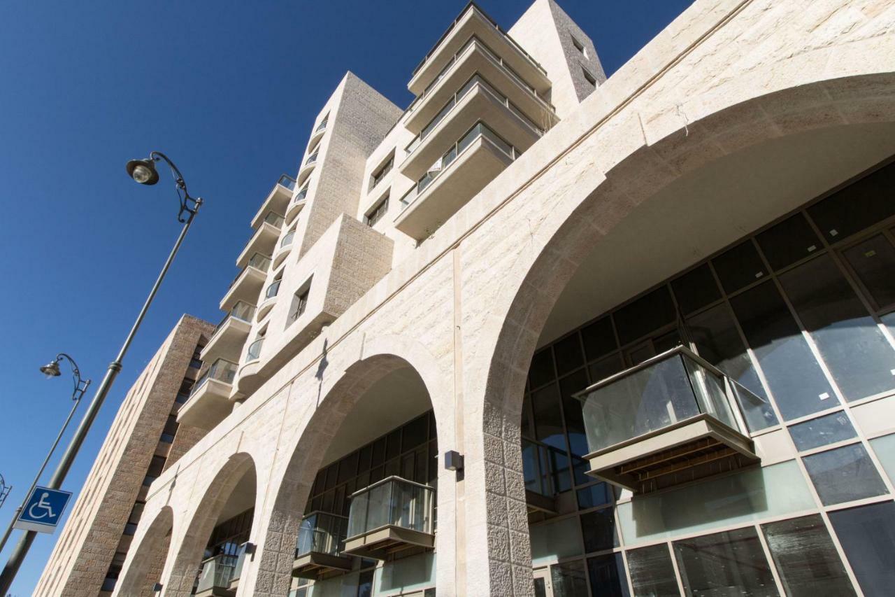 Luxury Three-Bedroom/Terrace Over Old City View القدس المظهر الخارجي الصورة