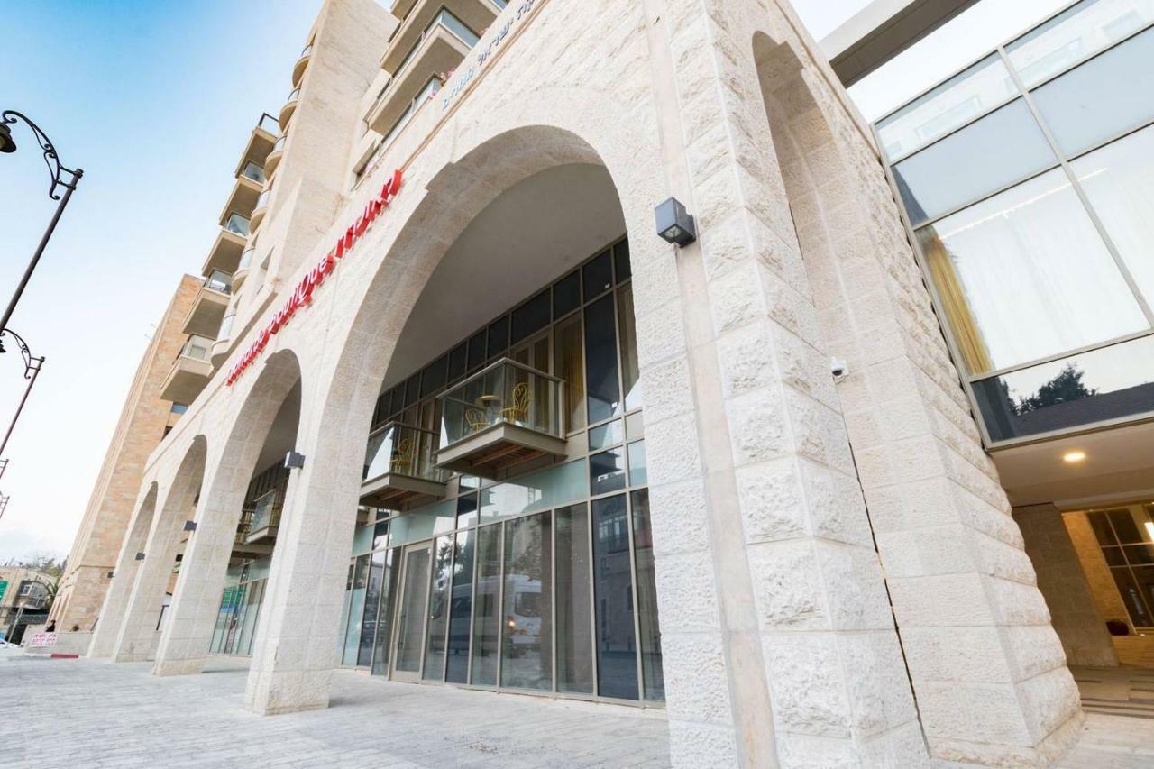 Luxury Three-Bedroom/Terrace Over Old City View القدس المظهر الخارجي الصورة